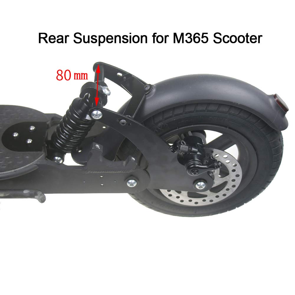 Flycoo2 Sospensione Posteriore per Xiaomi M365, 1S, Pro, Pro2, Essential Lite Monopattino elettrico Sospensione Ammortizzatore (per Xiaomi M365/1S)