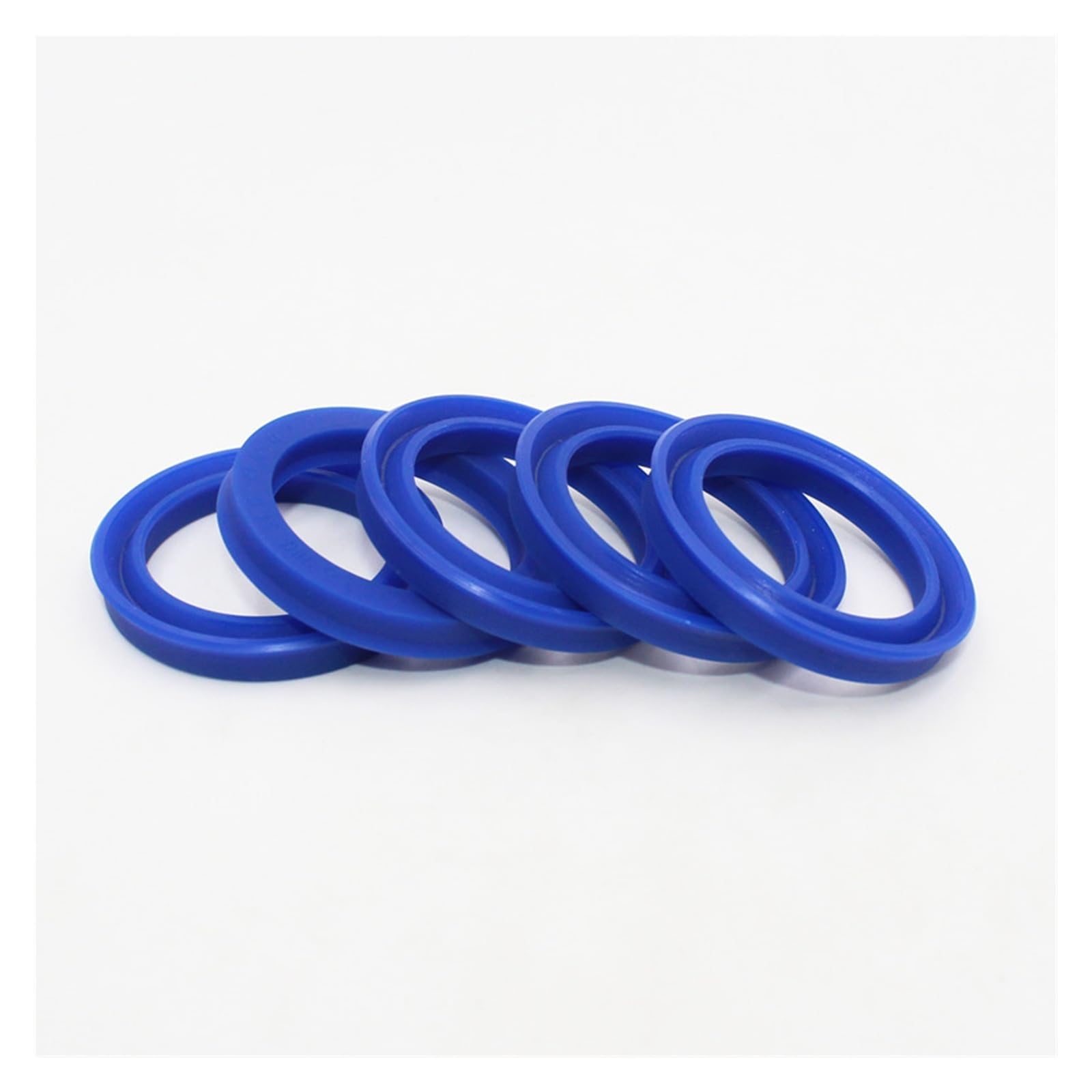 UWUKCJOKQ Hardware Fittings UN/UHS/UNS Radial Shaft Hydraulic Seal ID 4-85mm Polyurethane Piston Rod PU Single Lip U-Shaped Cup Oil 5pcs Washer(UHS 70x80x6 (5Pcs))