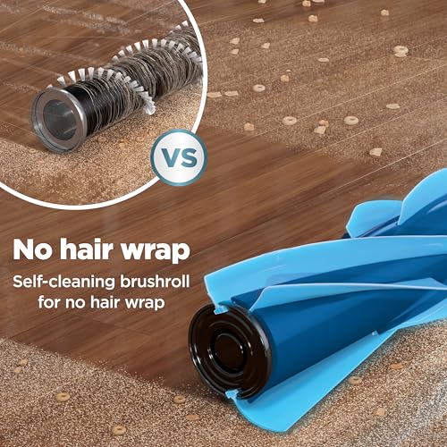 Shark Clean & Empty Cordless Stick Vacuum, 40-Min Runtime, Blue, BU3523 - image 9