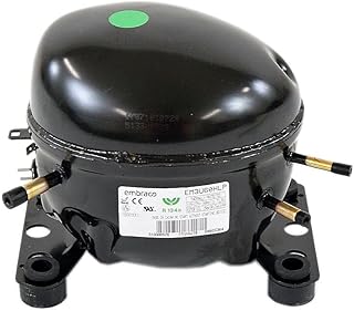 240550946 Refrigerator Compressor (Replaces 240550942, 240550947) Genuine Original Equipment Manufacturer (OEM) Part