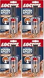 Loctite, Epoxy Express 1 Min Invisible Rapide, Colle Multi-matériaux, seringue 11ml (Lot d...