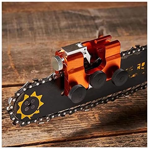 HuIYIJon Chainsaw Chain Sharpener, Chainsaw Sharpener Cover