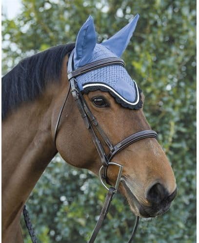 Dover Saddlery Rider's International Crochet Ear Bonnet for Horses