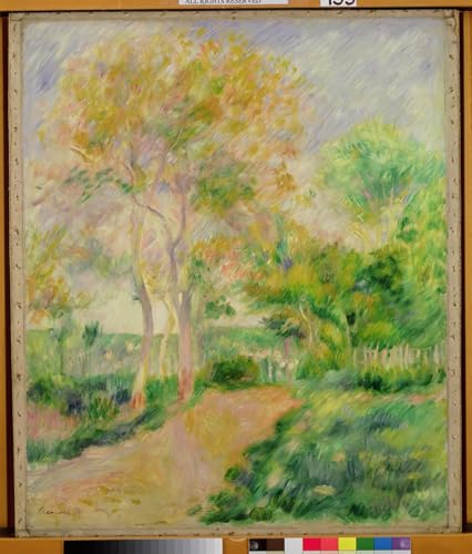 Tableaux Graffiti Art Mural d'été Renoir Moderne pour Décoration 60x90cm