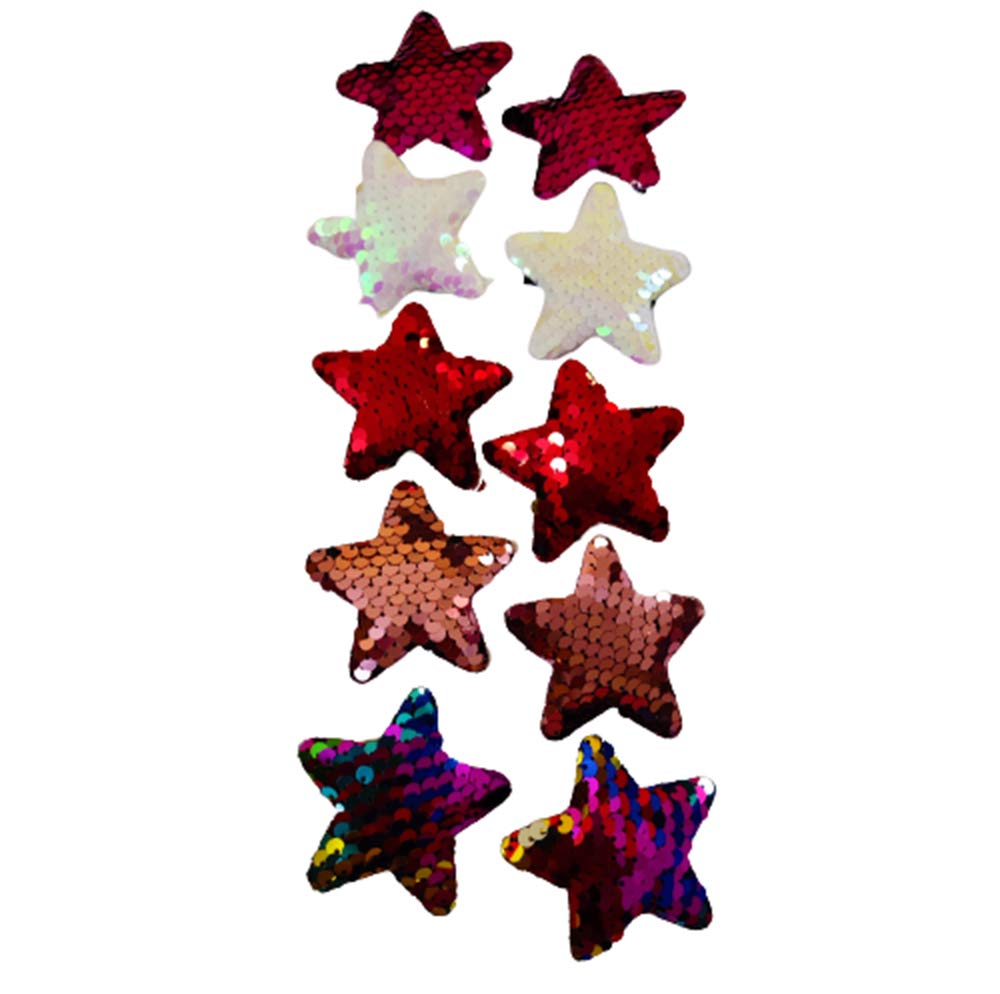 See full amazon price history chart for Avanti Creation Sequins Star Glitter Sparkle Hair Clips For Kids/ Hair Accessories/Pins For Girls Pack Of 10 Avanti Creation Sequins Star Glitter Sparkle Hair Clips For Kids/ Hair Accessories/Pins For Girls Pack Of 10 (B08Z8GQ363) Amazon Price History, Amazon Price Tracker
