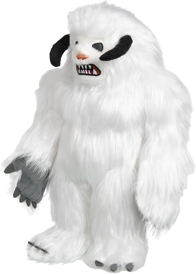 Disney Store Official Star Wars: The Empire Strikes Back 45th Anniversary Wampa Plush, Star Wars Plush, Stuffed Animal for Kids, 11'' Toy with Removable Arm, Embroidered Features, and Velour Horns