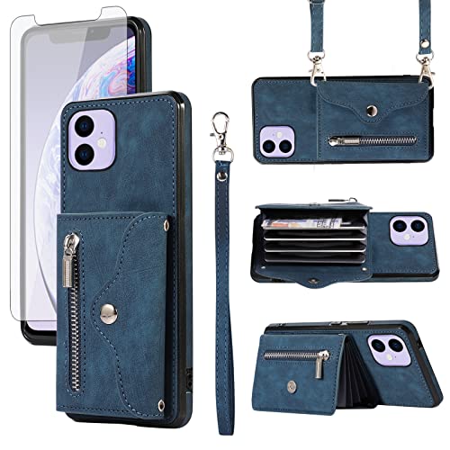 Étui portefeuille pour iPhone 11 qui protège votre écran et remplace votre portefeuille