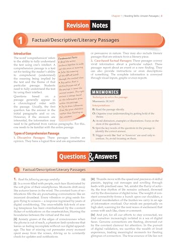 Image of Oswaal CBSE Question Bank English Core For Class 12 | Based On CBSE Syllabus with 1500+ Questions | Chapterwise and Topicwise SOLVED PAPERS With Mind Maps & Revision Notes For 2026 Exam