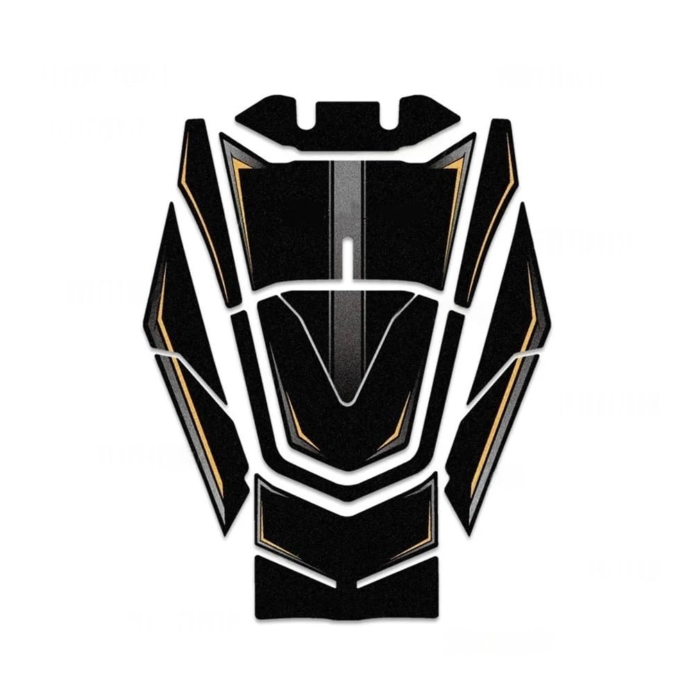 Motorcycle Tank Pad Sticker Fuel Protection for PCX 160 2021-2024 Sticker Tank Pad(Color4)
