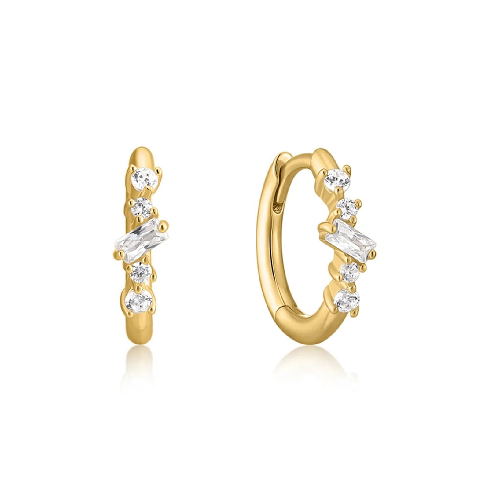 Orecchini Argento 925 Donna Orecchini A Cerchio Geometrici Argento Orecchini Donna Cerchio Piccolo