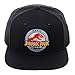 Bioworld Jurassic Park Ranger Snapback Black