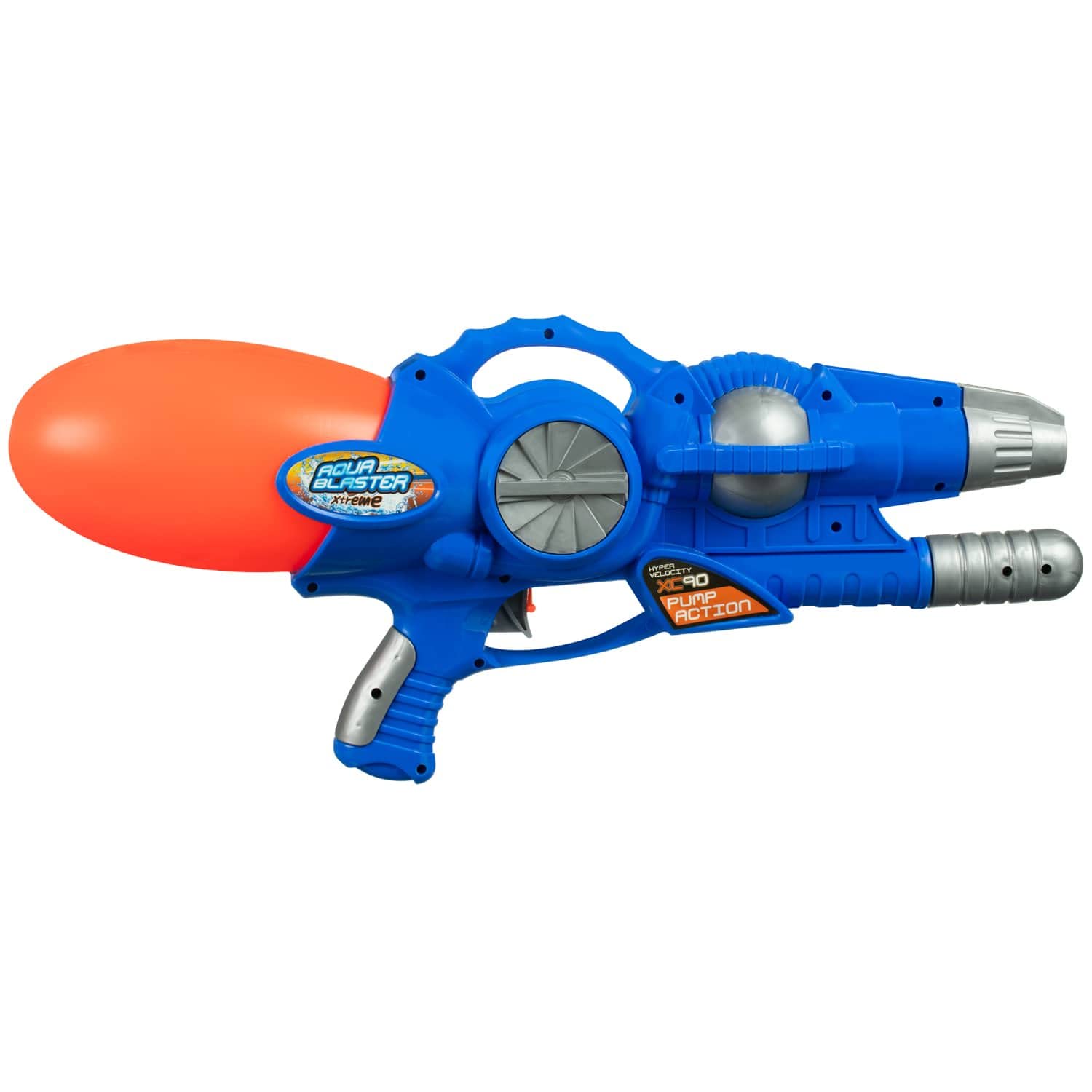 Blaster Xtreme - Rapid-Fire Action - Durable Construction - Suitable for All Ages - Adjustable Shooting Range - Sleek Design - large 1000ml Capacity - Blue