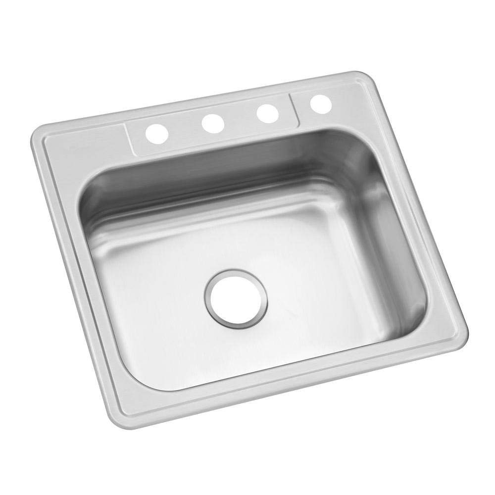Glacier Bay 20-Gauge Single Bowl Kitchen Sink 114 559 - Amazon.com