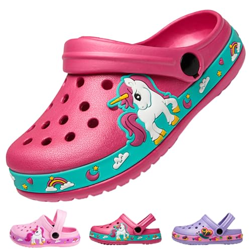 Chaussures pantoufles enfant anti-glisse sabots de piscine faciles a enfiler