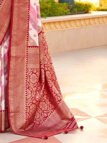 SAREE MALL geometric printed silk saree – image 6