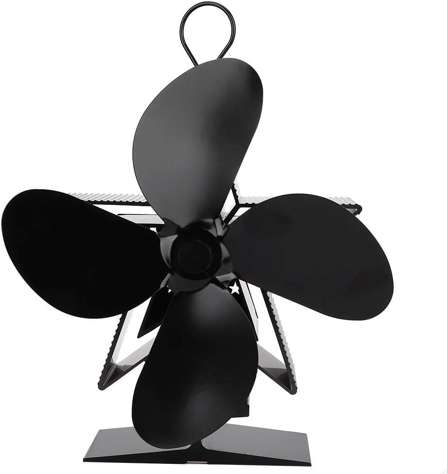 ventilatore in metallo per stufa a legna