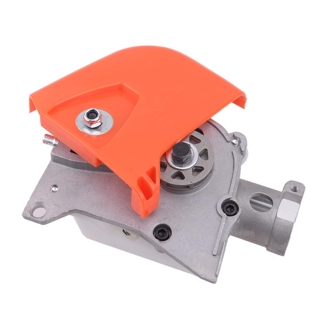 Cabezal de Engranaje Universal 4 Dientes 26mm Compatible con Motosierra de Pértiga Cortadora de Árboles