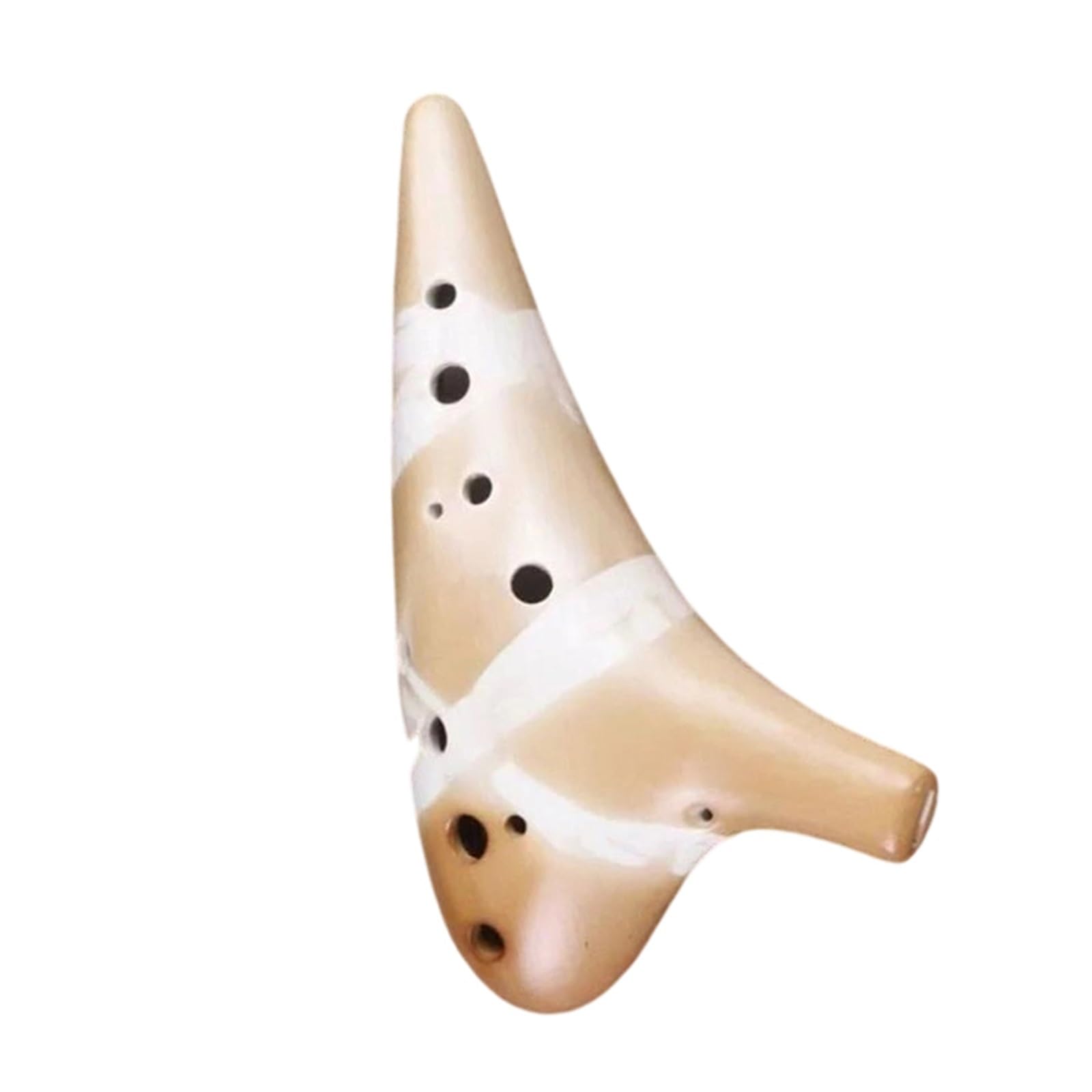Okaryna Trwała Łatwy do gry 12-dołkowy alt C ocarina