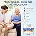 Neuropathy Cream, Soothing Topical Formula Nerve Relief Cream for Foot, Hands, Legs, Toes and Back