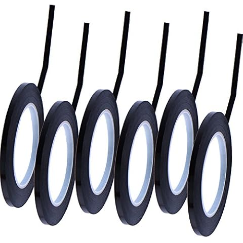 6 Pack 3mm Graphic Chart Tape Cover