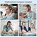 Beebang USB Headset with Microphone Noise Cancelling for Call Center Office, PC Headphone for MAC Laptop Business Softphone Video Conference Skype Zoom Teams Chat Dragon Nuance Voice Recognition