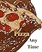 Pizza Anytime: ULTIMATE Pizza Expert Journal Notebook to rate all your pizza places!