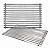 Hongso 15" 304 Stainless Steel Cooking Grid Grates for Weber Spirit E-210, Spirit S 200 & 210, Genesis Silver A, Spirit 500 Gas Grills, 7521 65905 7522 7523 65904 SCG521