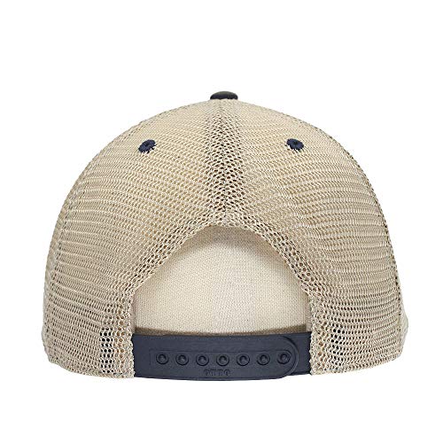 Image of The Vintage Year Distressed Cotton Unstructured Soft Mesh Breathable Adjustable Dirty Wash Dad Hat Trucker Baseball Cap