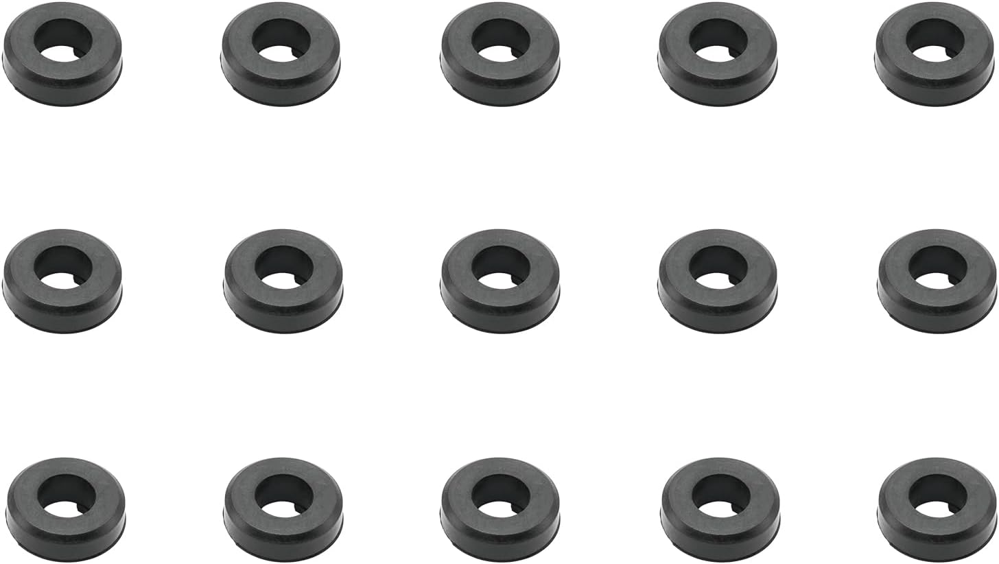 Torchbeam VS 50458 R Valve Cover Gasket Set for Jeep Wrangler 1997 1998 1999 2000 2001 2002 2003 2004 2005 2006, Grand Cherokee 1996-2004, Cherokee 1996-2001 4.0L