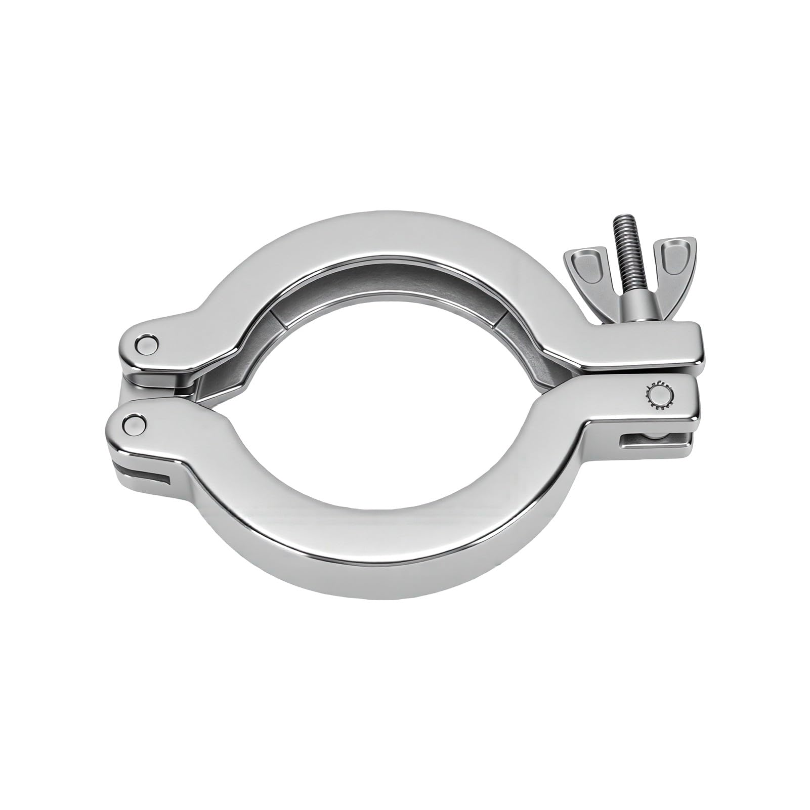 Kit Morsetto per Vuoto in Acciaio Inossidabile 304 con in Gomma
