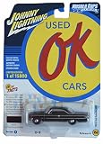 JLMC028A-2 Johnny Lightning 1963 Ford Galaxie 500 Heritage Burgundy Poly