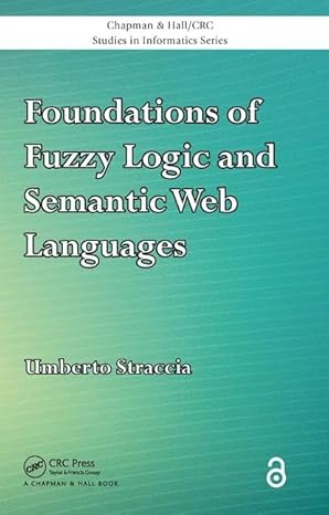 Foundations of Fuzzy Logic and Semantic Web Languages book cover