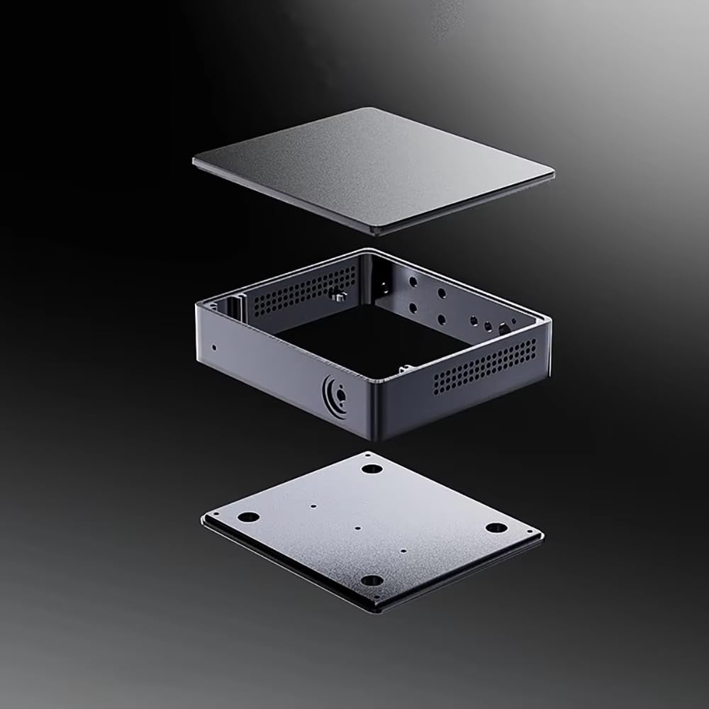 Toplionace Chasis Amplificador de Perfil Integrado de Aleación de Aluminio, Carcasa Dividida, Caja Multifuncional PAD-30