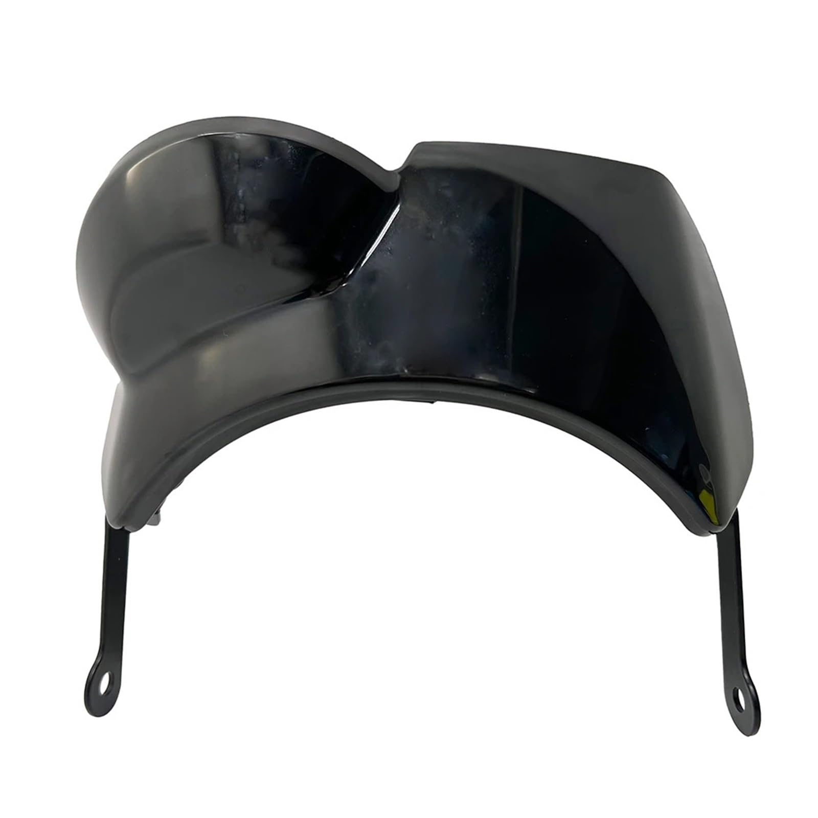 Accessori Protezione parabrezza Adatto per parabrezza moto GUERRILLA 450 Guerrilla 2024 2025 Parabrezza antivento Deflettore(Black)