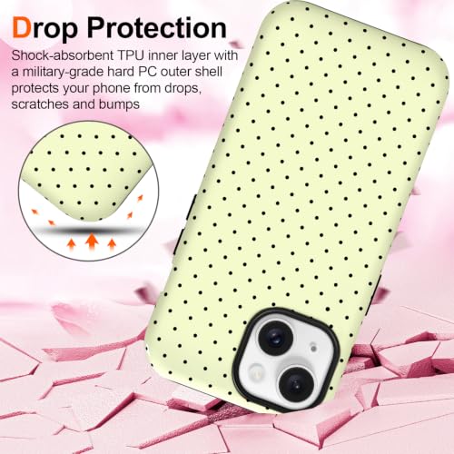 Coque iPhone 15 Plus et iPhone 14 Plus antichoc polycarbonate Hython - 5