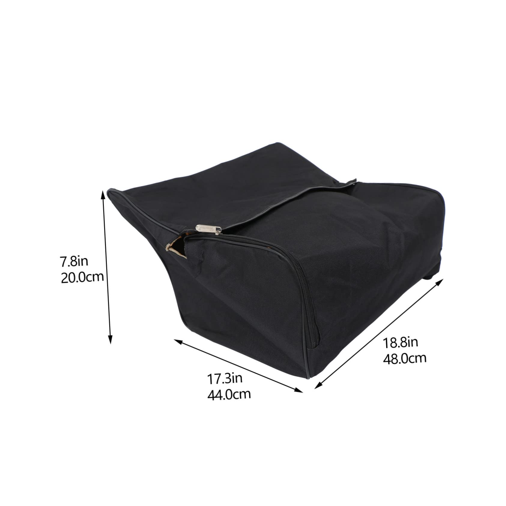 Bolsa de Transporte para Acordeón Negra de Oxford, Portátil