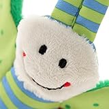 sigikid Rassel & Greiflinge Babyspielzeug Knistertuch Baby-Rassel Plüsch-Schmetterling - Geschenk für Babys ab 3 Monaten, waschbar bei 30 °C