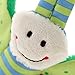 sigikid Rassel & Greiflinge Babyspielzeug Knistertuch Baby-Rassel Plüsch-Schmetterling - Geschenk für Babys ab 3 Monaten, waschbar bei 30 °C