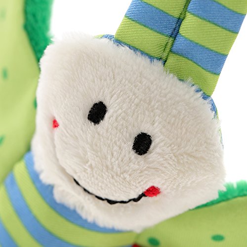 sigikid Rassel & Greiflinge Babyspielzeug Knistertuch Baby-Rassel Plüsch-Schmetterling - Geschenk für Babys ab 3 Monaten, waschbar bei 30 °C