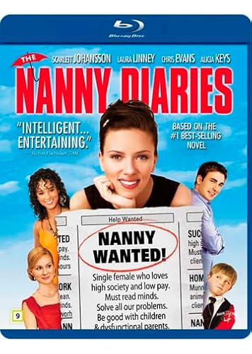 The Nanny Diaries [ Blu-Ray, Reg.A/B/C Import - Denmark ] -  Unknown Binding, Robert Pulcini, Scarlett Johansson