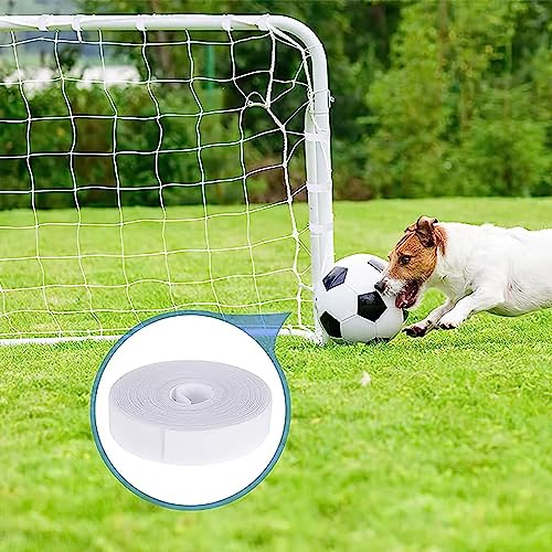 Correias de fixação de futebol - Rede de futebol autoadesiva para poste de gol,Fixações de rede de f