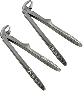 OSUNG Extraction Forcep, Child/Pedo, Lower 54-45, FXX13C, 2 pcs