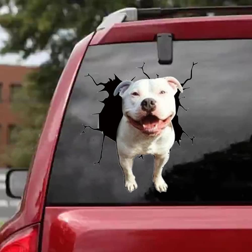 [4Pack] Dog Stickers Car Decals Dog Car Stickers Dog