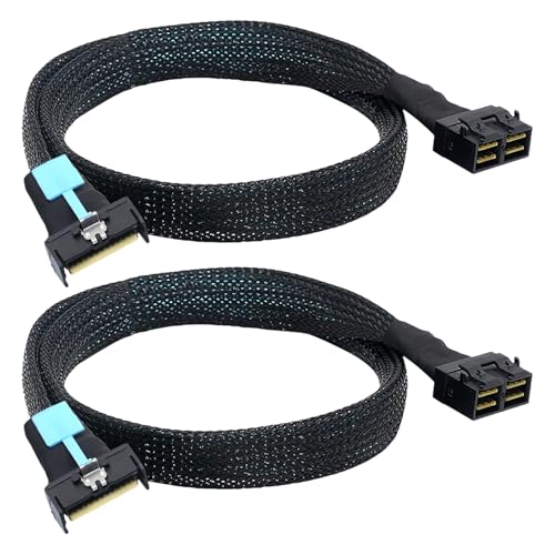 Cable SFF-8643 PCIe 5.0 disco duro industrial adaptador almacenamiento servidor centro de datos 6