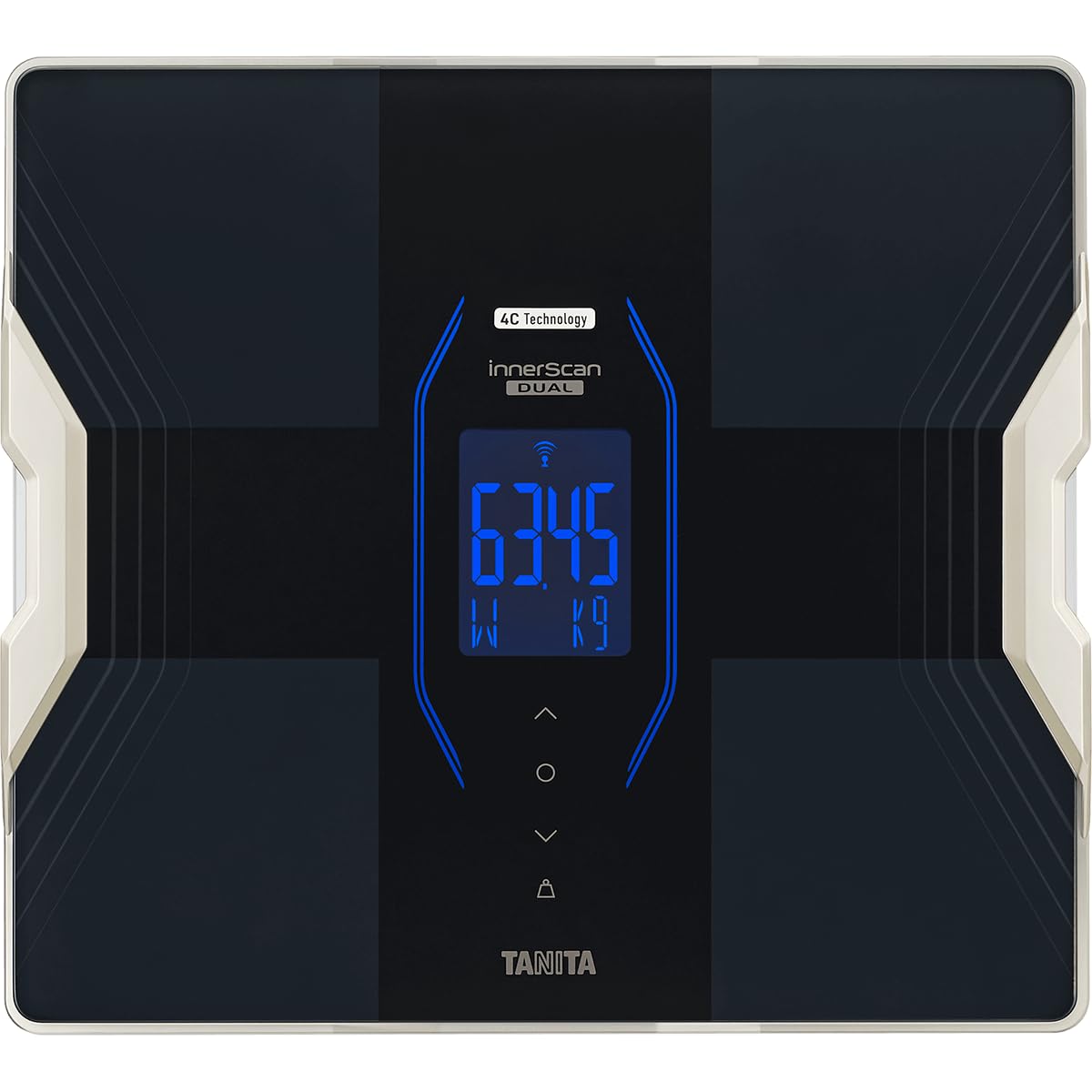 タニタ RD-917L(メタリックブラック) 体組成計 インナースキャンデュアル タニタ RD-917L 体組成計 インナースキャンデュアル