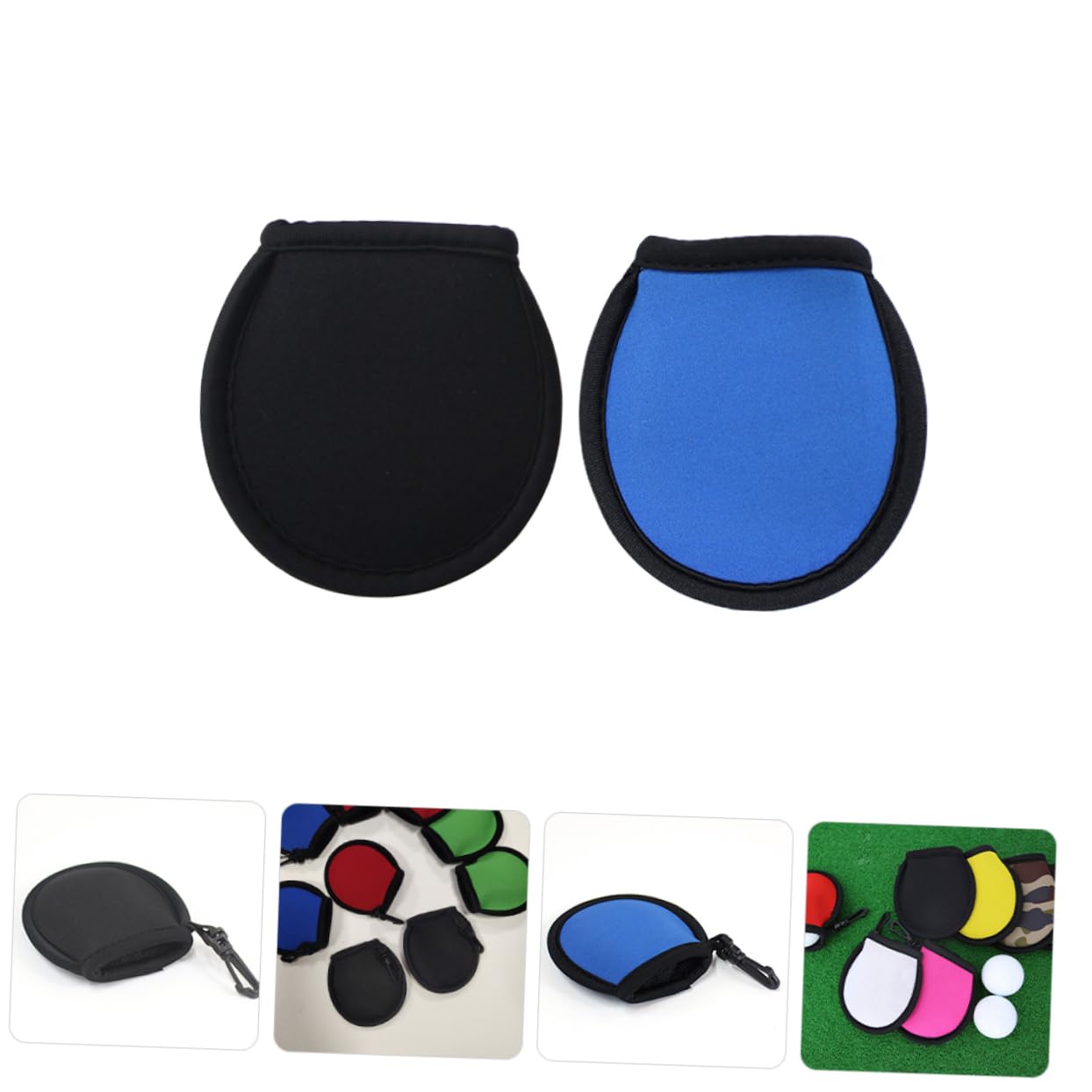 Toddmomy Klebriger Golfprofi Golfausrüstung Bucket-golfspiel Golfbuggy Netz Golfschläger Reinigungstuch Golfballreiniger Waschmaschine Für Taschenbälle Samtfutter