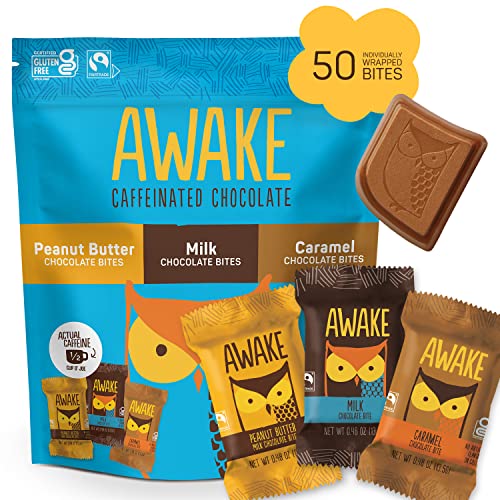 Caffeine in Awake Chocolate