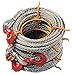 Winch Cable, Alloy Stl, 5/8 In. x 150 ft.