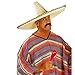Produktbild NET TOYS Riesen Mexikaner Sombrero Hut Sombrero Hut Strohhut Sommerhut Partyhut Sonnenhut lüstige Hüte Karneval