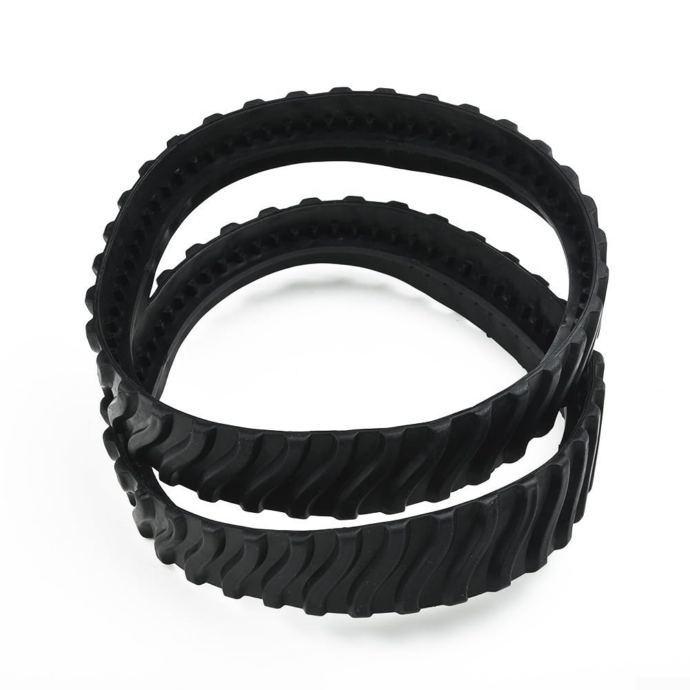 2 piezas de pista de neumáticos de limpieza de piscina, pista de neumático de repuesto para MX6, MX8, MX9, R0526100 accesorios de repuesto para cinturones de piscina